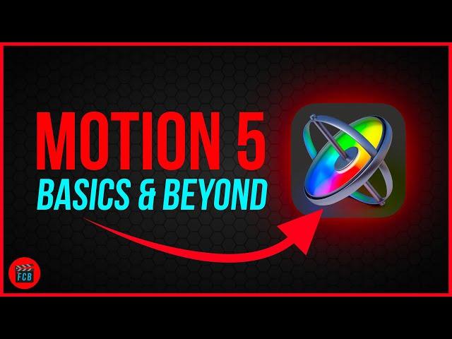 Motion 5 - Getting Started + More!