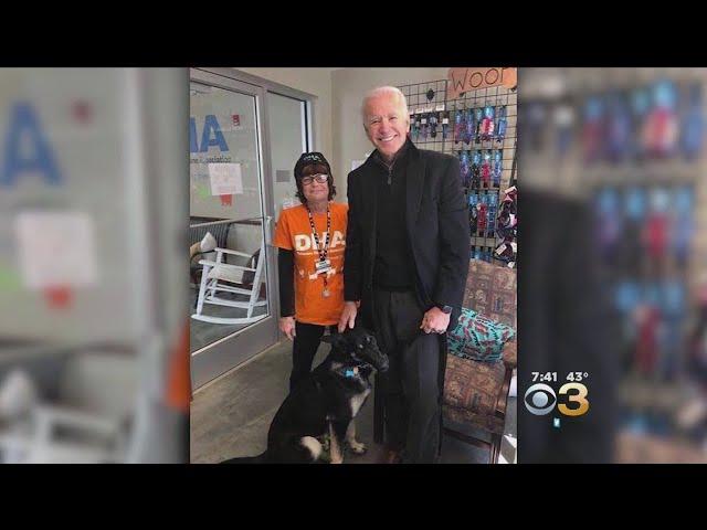 Biden Family Adopts Dog Named Major