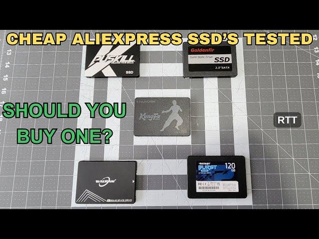 Unveiling the Best Budget SSDs: AliExpress SSD’s Tested and Revealed!