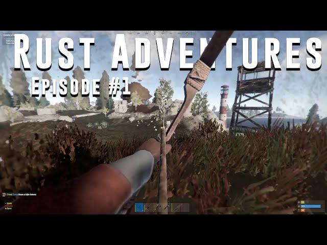 Zyruu's Vanilla Rust Adventures Episode 1 -  GREIFING, TRASH TALKING, FUNNY MOMENTS, AND MUCH MORE!