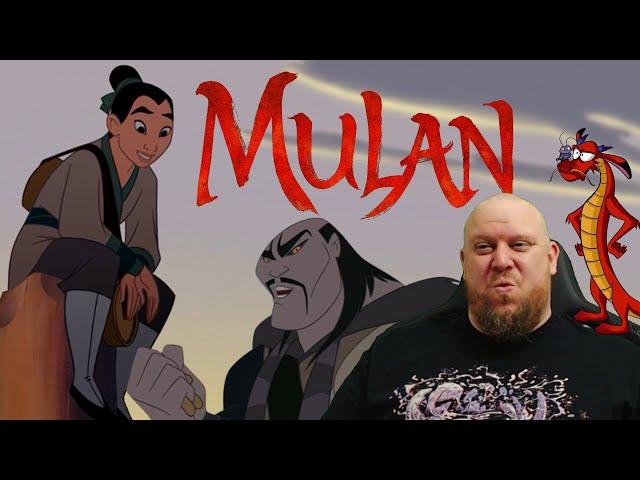 First Time Watching Mulan (1998) - Disney knows how to do a spectacular Villain (memes fixed)