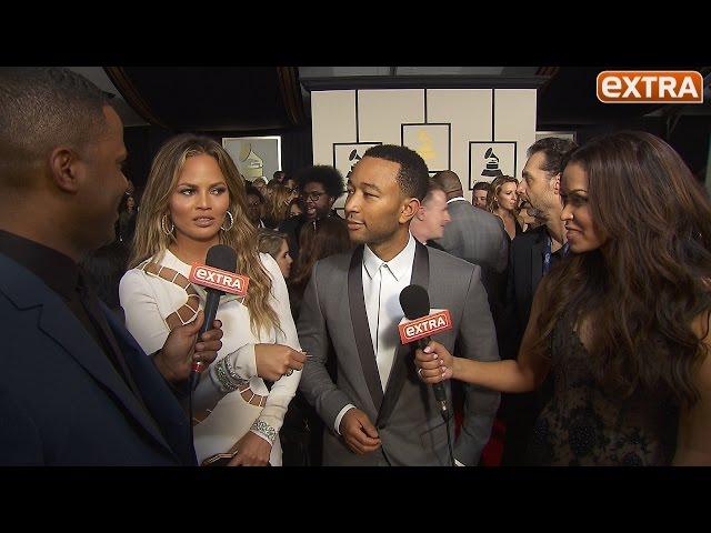 John Legend and Chrissy Teigen Answer an Embarrassing Question on the Public Place They Did It