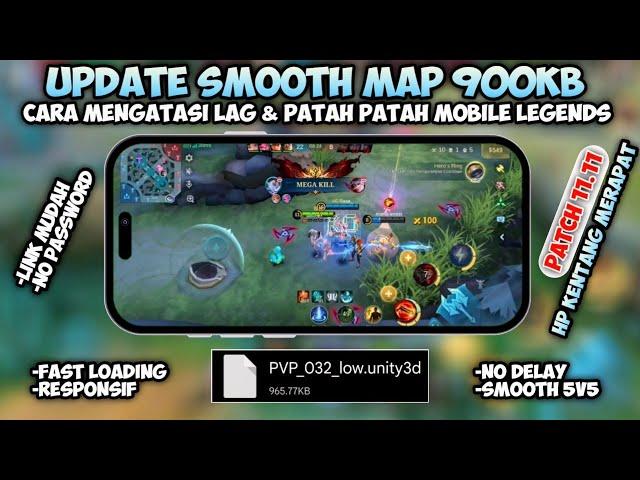 New! Config Ml Anti Lag | Smooth Map Imperial Santuary | Cara Mengatasi Patah patah mobile legends