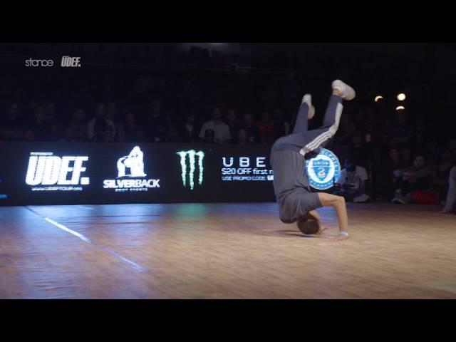 Alkolil vs Morris [top 32] // .stance x UDEF // Silverback Open 2016