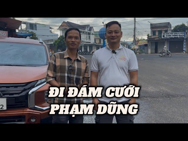 Hành Trình Đi Đám Cưới Phạm Dũng & Phan Diễm Cùng Xe Đầu Kéo Vlog