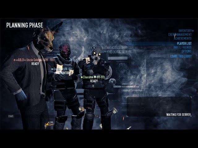 [PAYDAY 2] Public games...