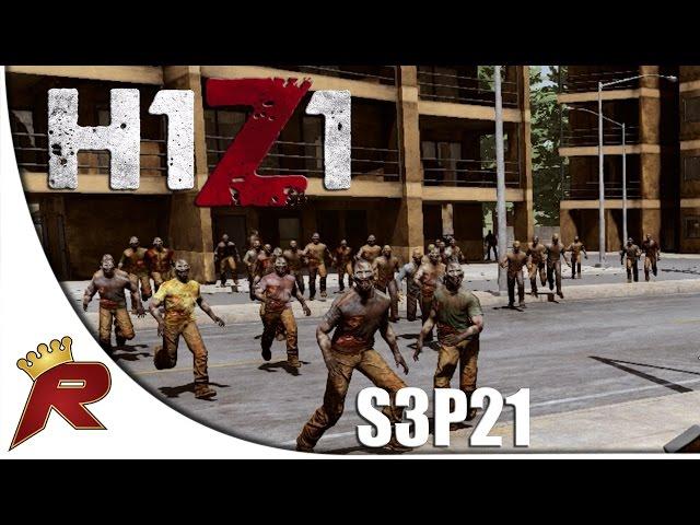 H1Z1 Gameplay - S3P21: "BIGGEST HORDE EVER!" (Early Access)