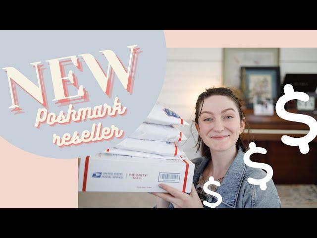 What I've Learned in Six Weeks Reselling on Poshmark | Beginner Reseller | How to Start