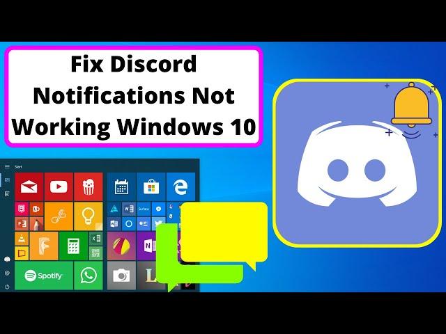 Fix Discord Notifications Not Working In Windows 10