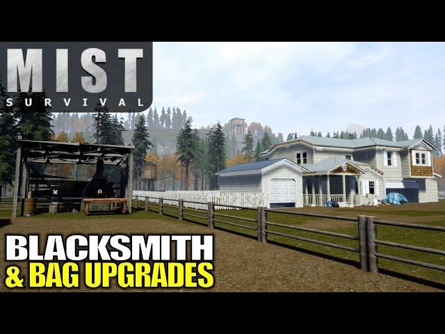 FREE BLACKSMITH STATION | Mist Survival | Let's Play Gameplay | S02E03