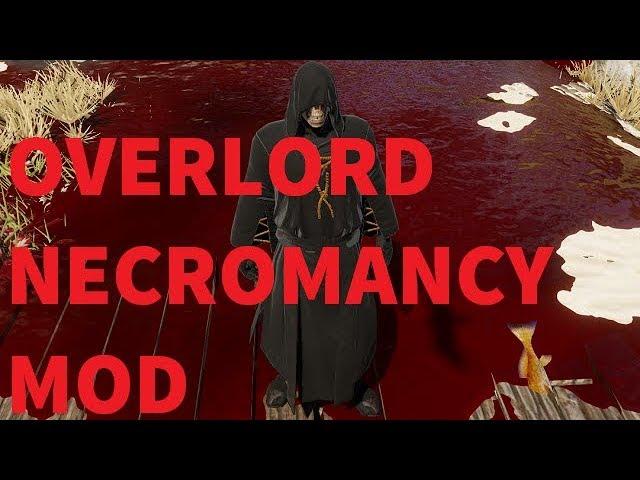 Overlord Necromancy - Divinity Original Sin 2 MOD