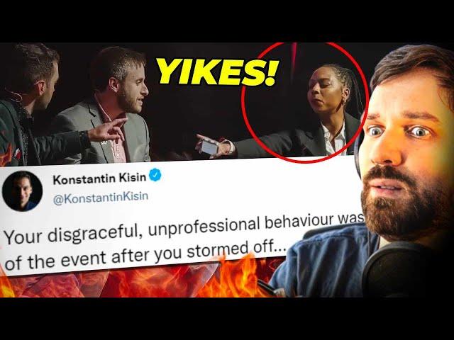 SHE'S ACTUALLY MAD! Brutal Live Debate That Made BJG Storm Off