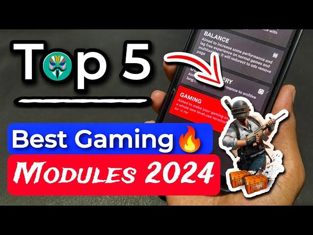 Best Gaming Magisk Modules 2024. Top 5 Magisk Modules. Best Magisk Modules For Gaming