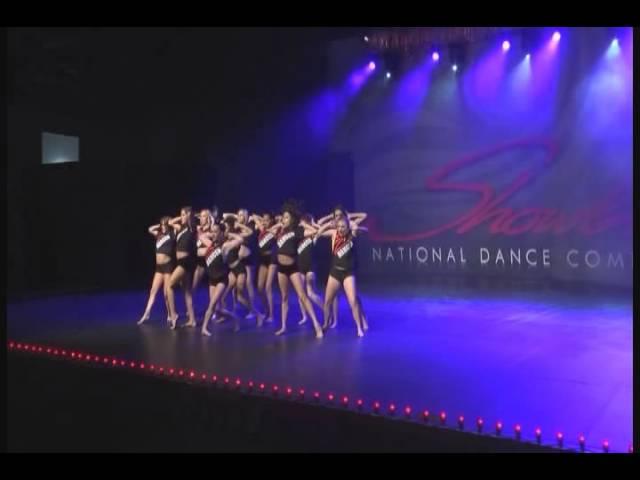 Showbiz Finals Opening Number 2013-Las Vegas-Dancers Edge