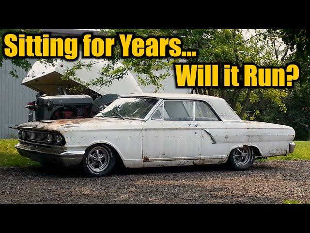 FORGOTTEN 1964 Fairlane! Will it Run and Drive?