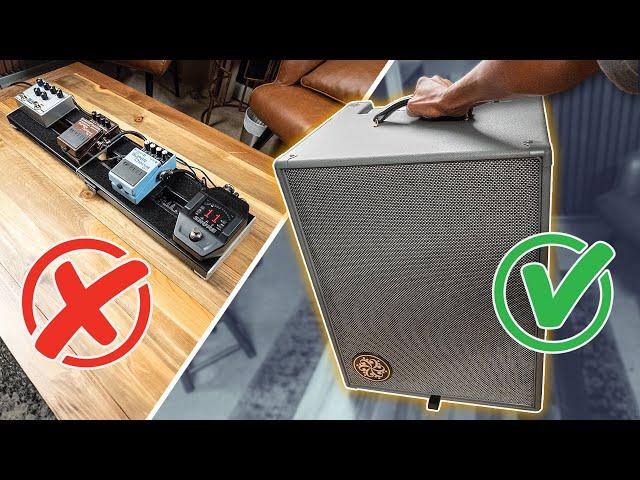 Can This Bass Amp Replace A Pedalboard?