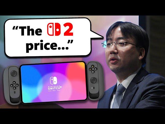 Nintendo President Talks SWITCH 2 PLANS! | Price, Stock & More!