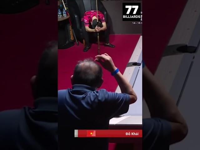 Efren Bata Reyes makes his opponent BOW to his greatness!