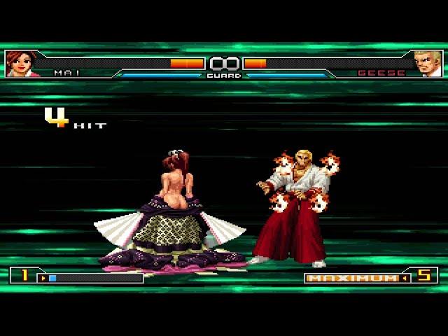 Mai vs  Nightmare Geese - Expert Challenge # 20 / KOF 2002 UM