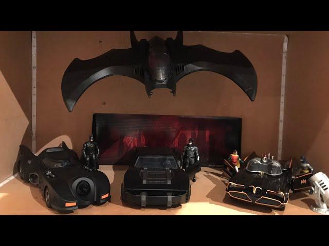 89 batwing from the flash movie unboxing and review