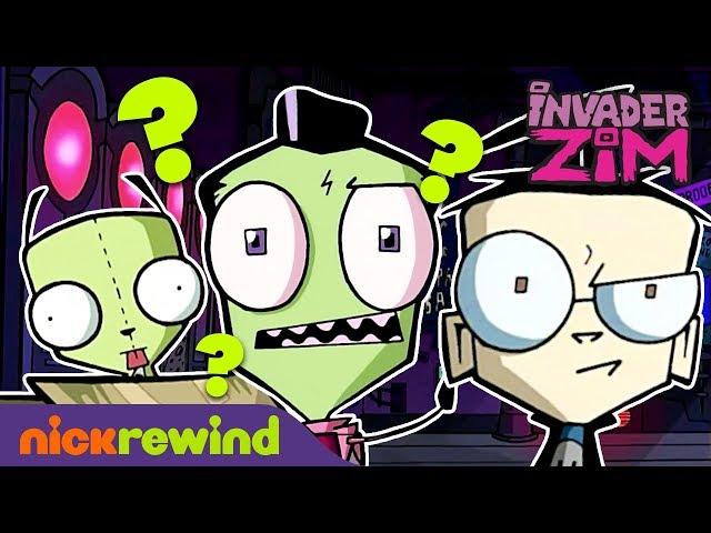 Invader Zim’s Mysterious Mysteries!  | Nicktoons