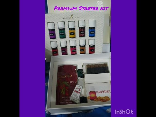 Unboxing Young Living Premium Starter Kit  by Ana Eoilysta  #youngliving