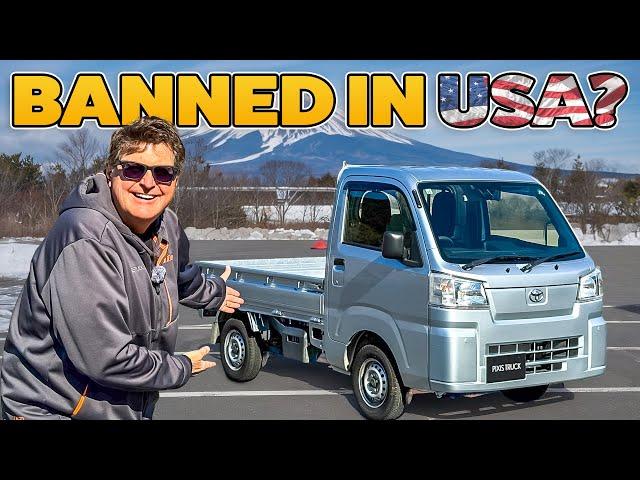 What’s The Big Deal With Kei Trucks? We Drive One To Find Out!