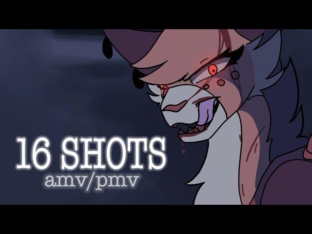 16 SHOTS | animation meme AMV/PMV (minor epilepsy warning)