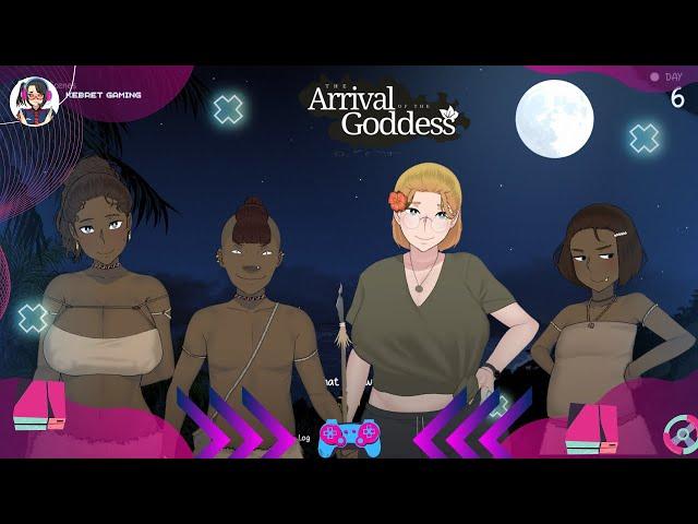 The Arrival Of The Goddess V1.5. NTRMAN (PC Game Play)