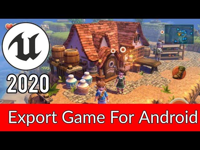 Unreal Engine How to Export Game For Android 2020 new Video | Croding Bangla YT Full Android SDK Set