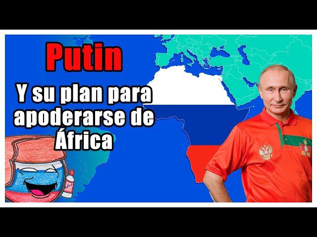 ¿Cómo RUSIA está colonizando ÁFRICA?  - El Mapa de Sebas