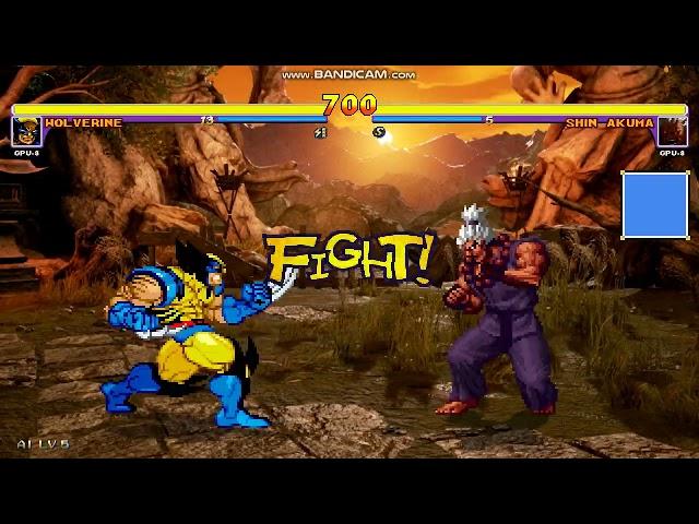 Infinite Legacy X: Wolverine vs Shin Akuma