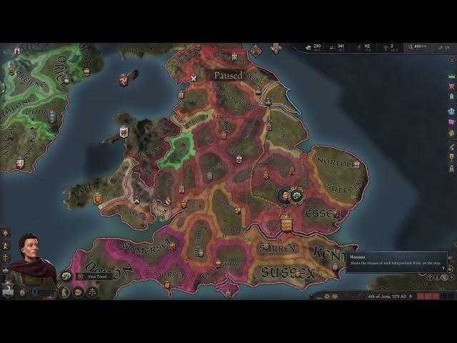 Werewolves of London!!!! Werewolf Playthrough Ep. 1 Crusader Kings 3