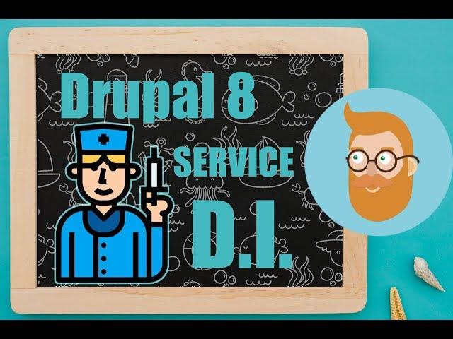  Drupal 8 injecting a service to our custom service 