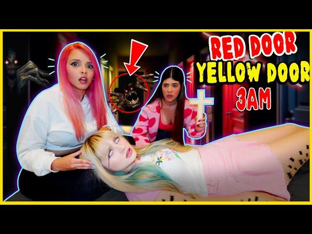 🟡 JAMÁS juegues RED DOOR YELLOW DOOR a las 3 AM!! ️ @AniCat @JennyDevil