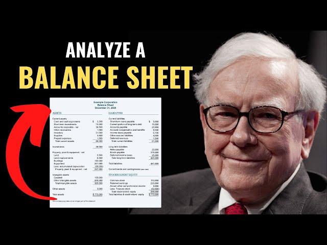 How to Analyze a Balance Sheet Like a Hedge Fund Analyst