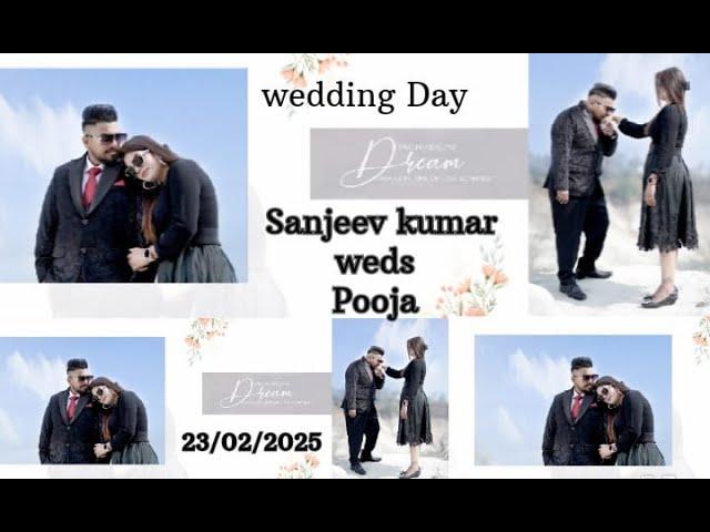 Sanjeev Kumar Weds Pooja wedding Day Binder photography 23/02/2025