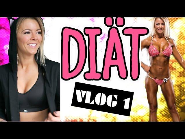 ES IST SOWEIT - Sunny macht Diät - Beintraining | VLOG | Wettkampfdiät 2.0