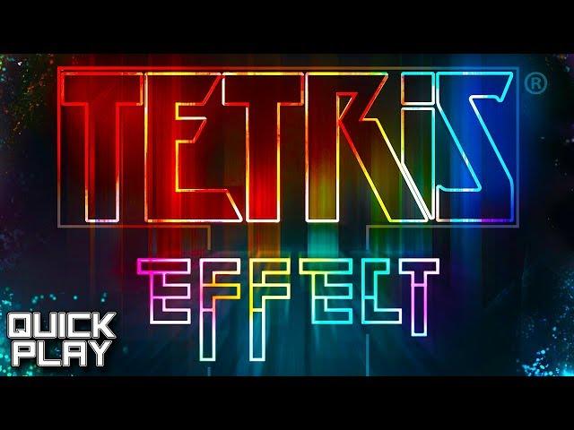 Tetris Effect Gameplay PS4 (Quick Play)