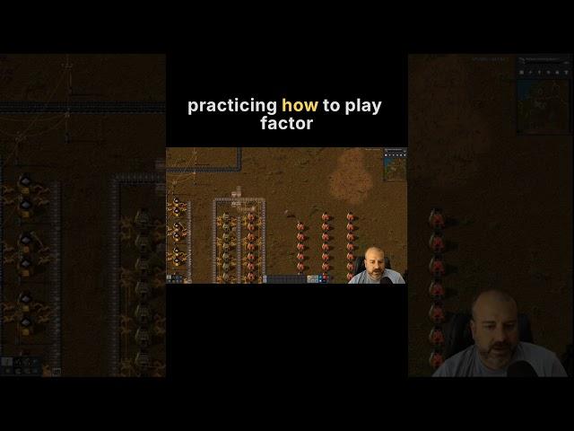 Making Mistakes in Gaming #factorio