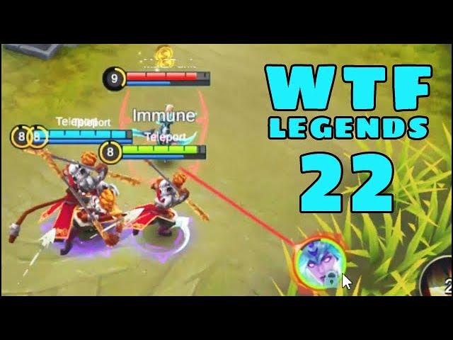 Mobile Legends WTF | Funny Moments 22 - Sun Epic Comeback | TheGamerStep