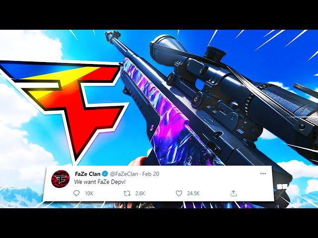 FaZe Clan was IMPRESSED by my SNIPING.. here's why (Black Ops Cold War)