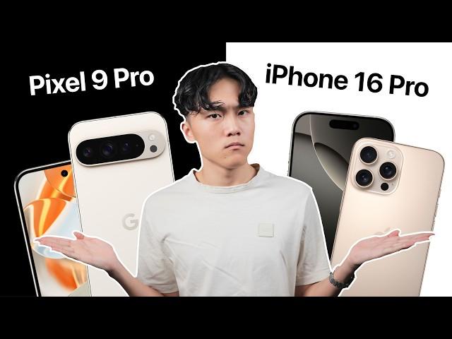 Pixel 9 Pro vs iPhone 16 Pro - Kann es wirklich mithalten? (Vergleich)