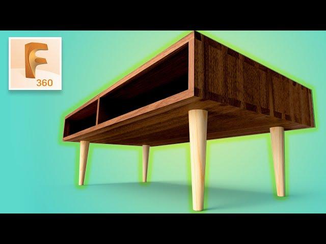 Designing Furniture with Fusion 360 for Absolute Beginners!