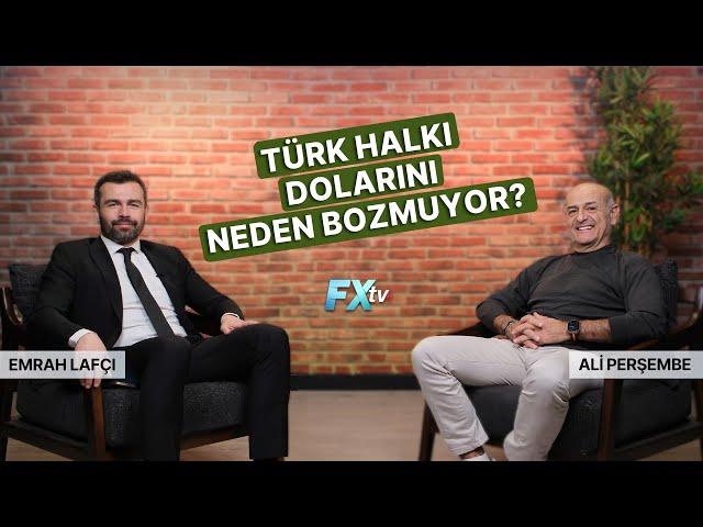 Türk Halkı Dolarını Neden Bozmuyor? | Lafçı&Perşembe | Emrah Lafçı ve Ali Perşembe