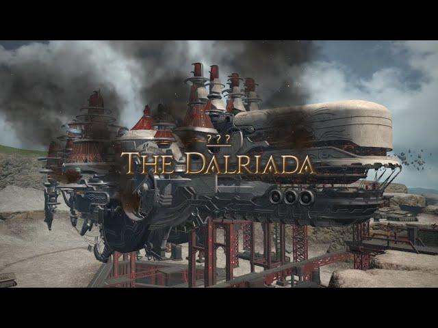 Final Fantasy XIV: Shadowbringers - Raid: The Dalriada - Full Run with Cutscenes and Ending