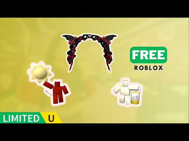 FREE LIMITED UGC | How to get Sin or Salvation and Sinfluencer Headband in e.l.f Tycoon on Roblox