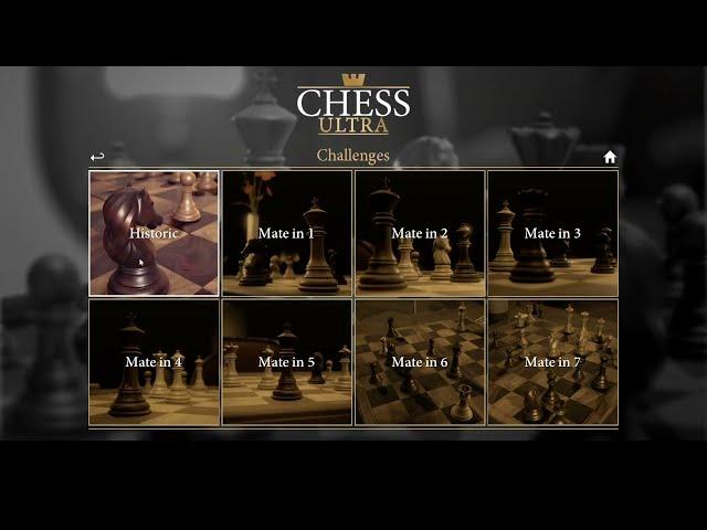 Chess Ultra Challenges: Mate in 1