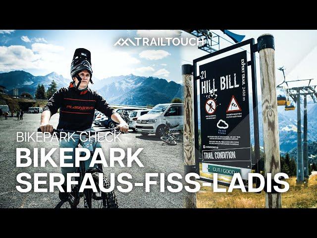 Im Test: Bikepark Serfaus-Fiss-Ladis Österreich | TrailTouch