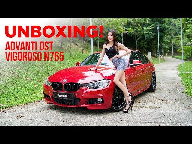 Hypertune Unboxing Advanti DST Vigoroso N765